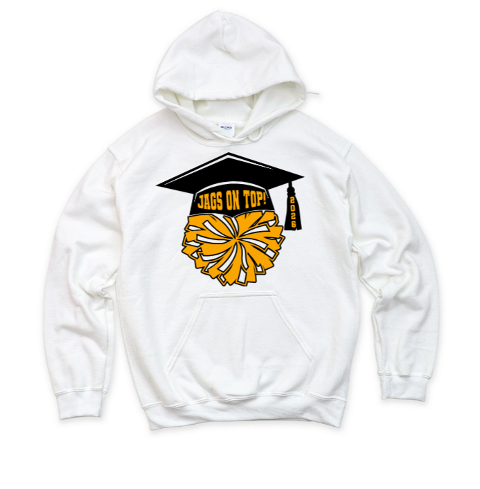 Senior Cheerleader - TJ Hoodie