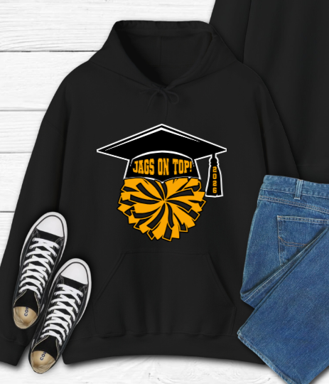 Senior Cheerleader - TJ Hoodie