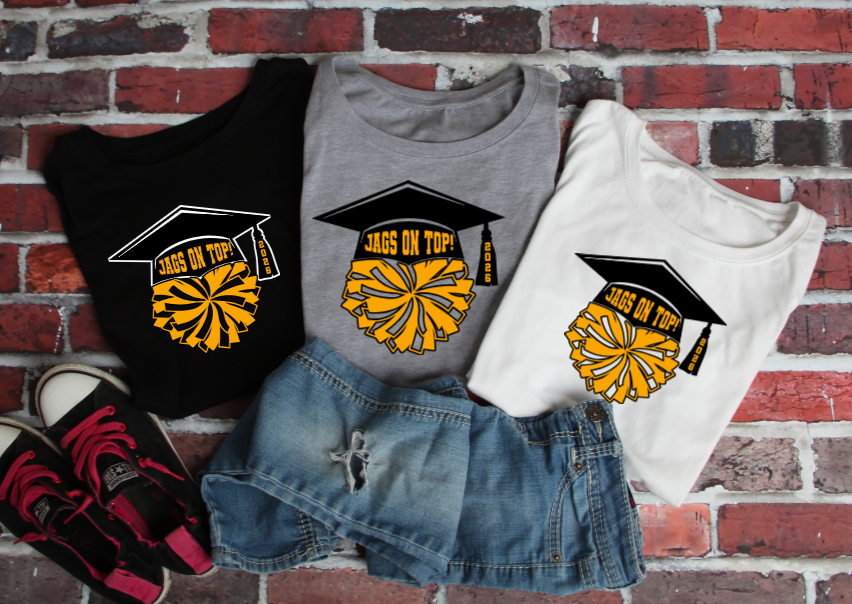 Senior Cheerleader -,TJ Tshirt