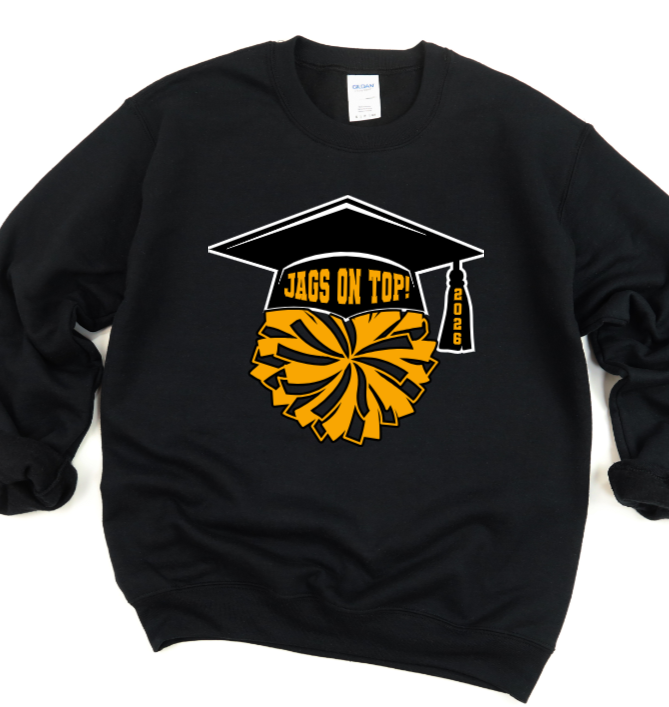 Senior Cheerleader - TJ Crewneck