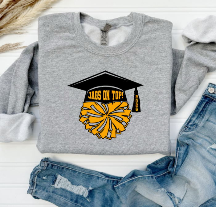 Senior Cheerleader - TJ Crewneck