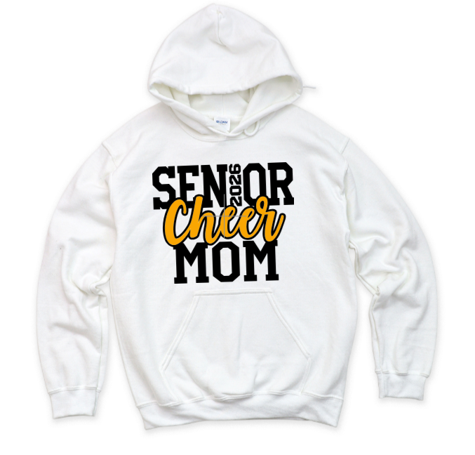 Senior Cheer Mom 4 - TJ Hoodie