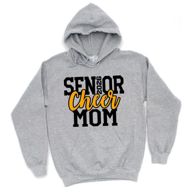 Senior Cheer Mom 4 - TJ Hoodie
