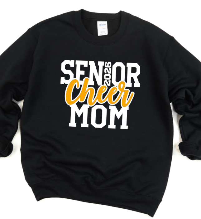 Senior Cheer Mom 4 - TJ Crewneck