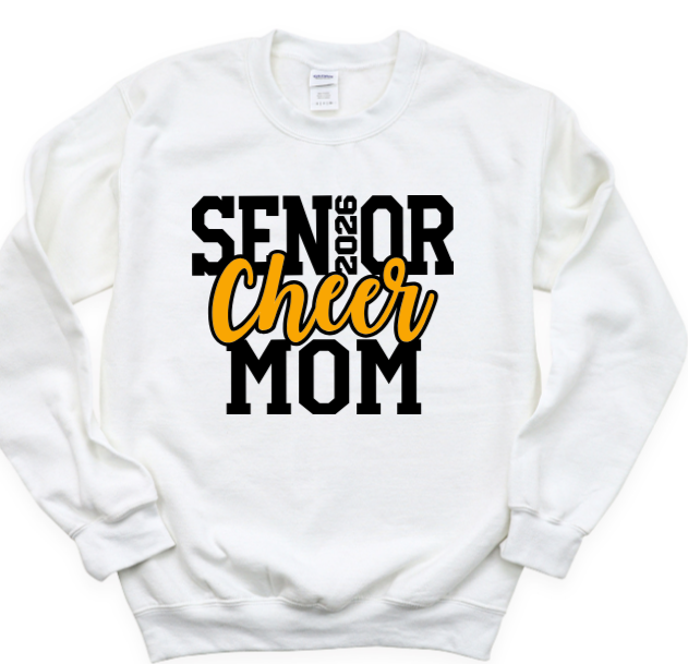 Senior Cheer Mom 4 - TJ Crewneck