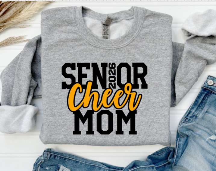Senior Cheer Mom 4 - TJ Crewneck