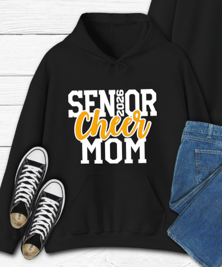 Senior Cheer Mom 4 - TJ Hoodie