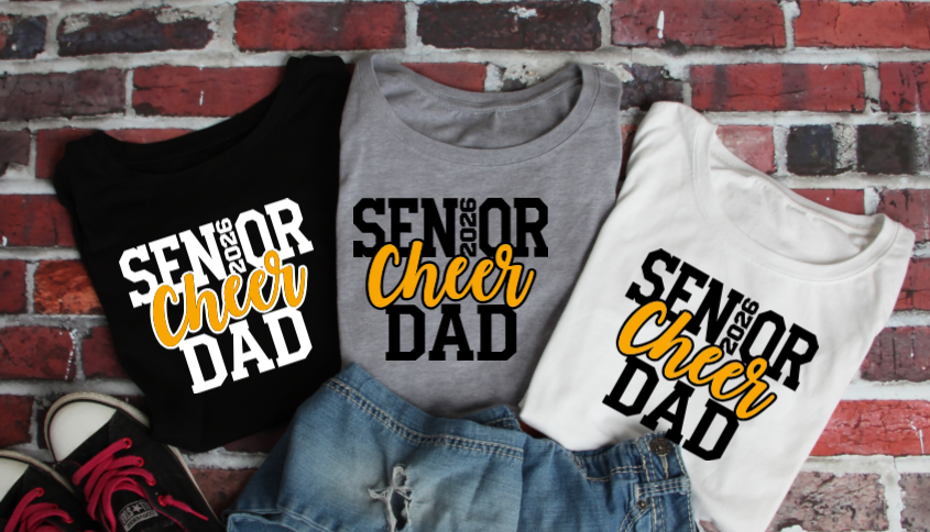Senior Cheer Dad - TJ Tshirt