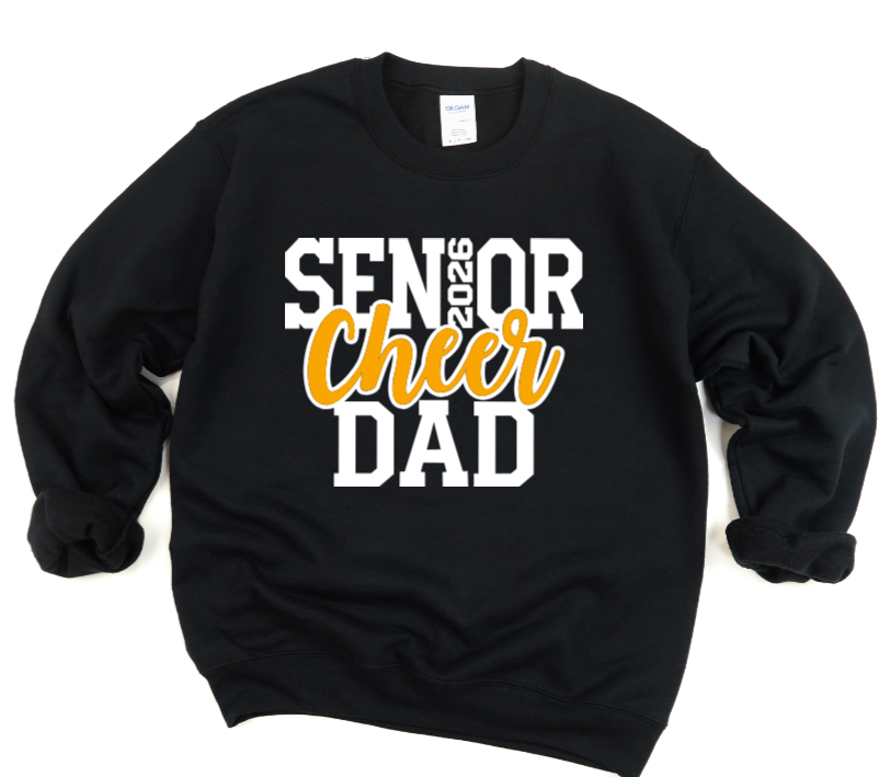 Senior Cheer Dad- TJ Crewneck