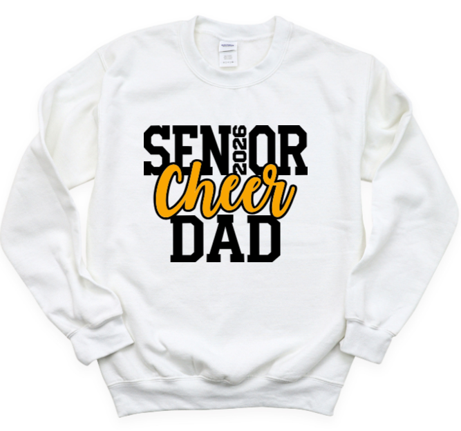 Senior Cheer Dad- TJ Crewneck