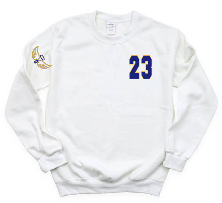 1 WM Baseball Final Inning - Crewneck