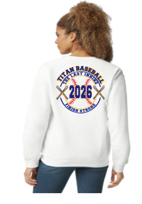 1 WM Baseball Final Inning - Crewneck