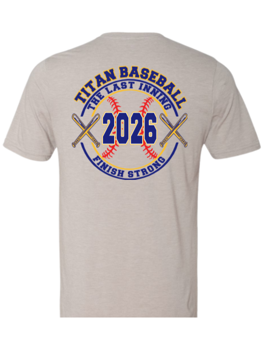 1 WM Baseball Final Inning - Tshirt
