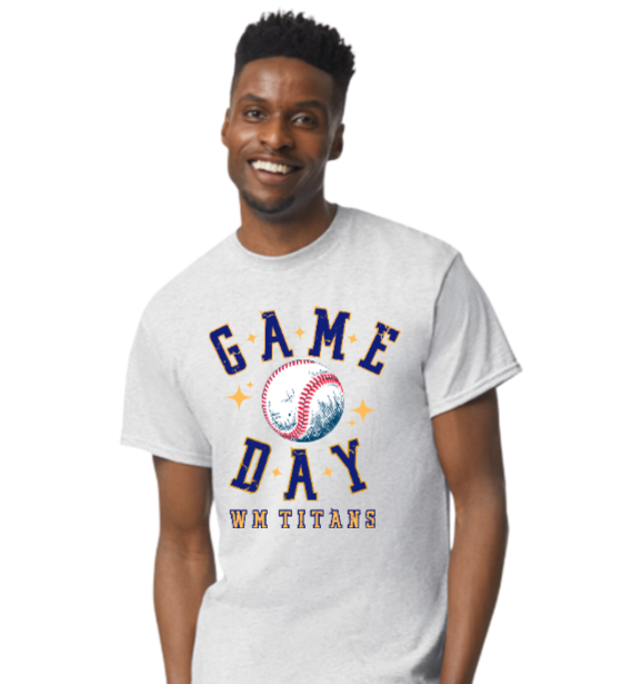 Game Day Baseball - WM Titans Tshirt