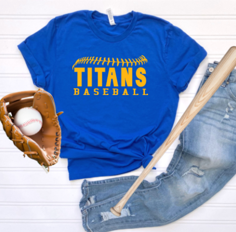 Baseball Laces - WM Tshirt