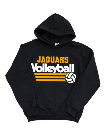 Hippie Volleyball - TJ Jaguars Hoodie
