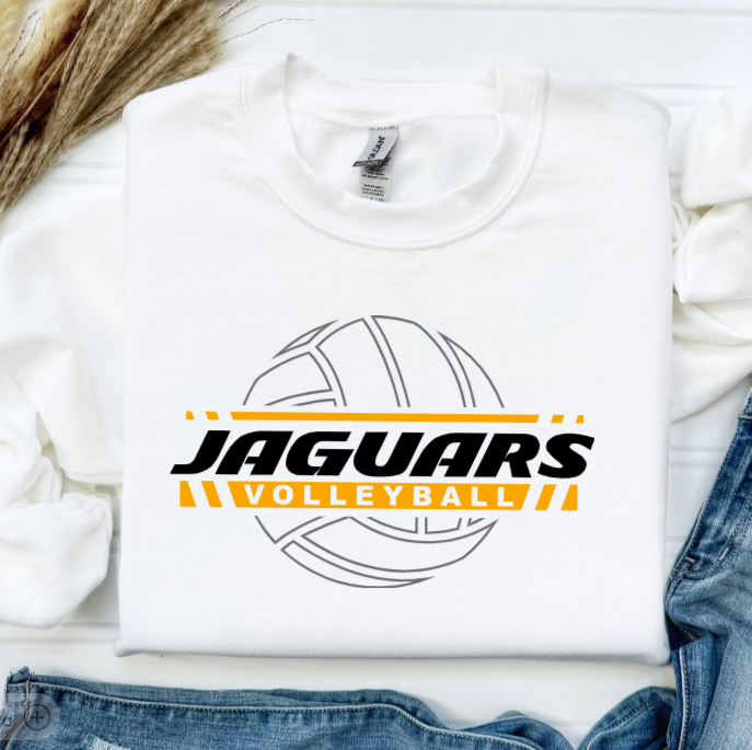Volleyball Elite - TJ Jaguars Crewneck