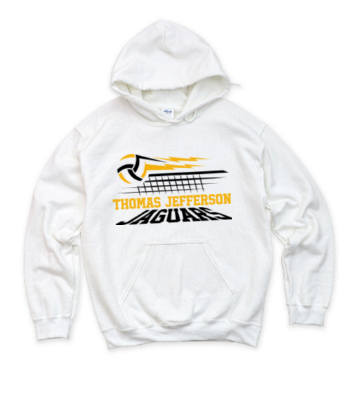 Volleyball Net - TJ Jaguars Hoodie