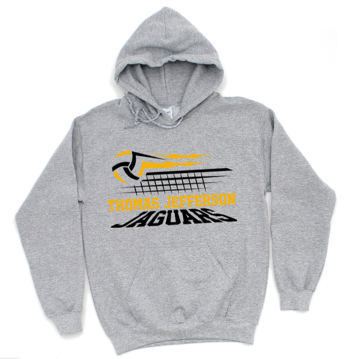 Volleyball Net - TJ Jaguars Hoodie