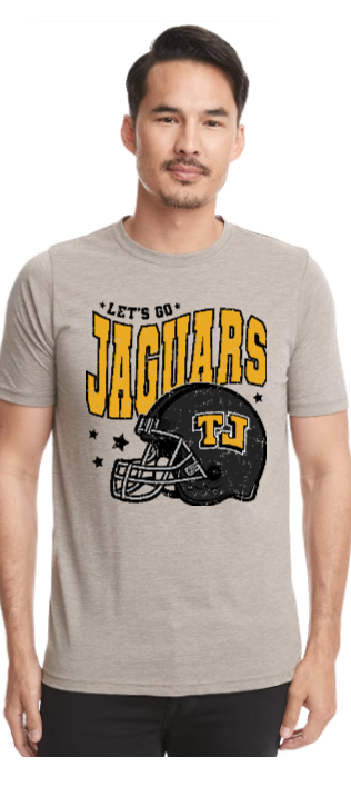 Football Helmet Stars - TJ Tshirt