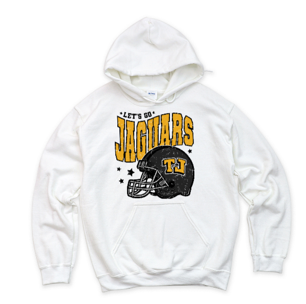 Football Helmet Stars - TJ Jaguars Hoodie