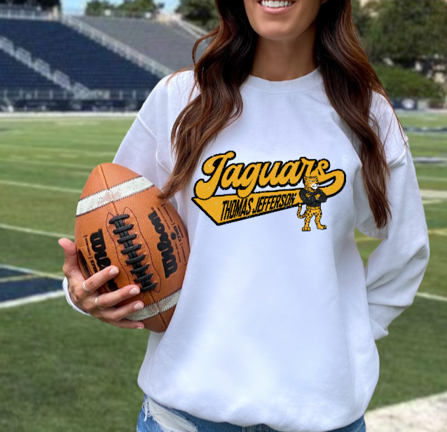 School Spirit Swish - TJ Jaguars Crewneck