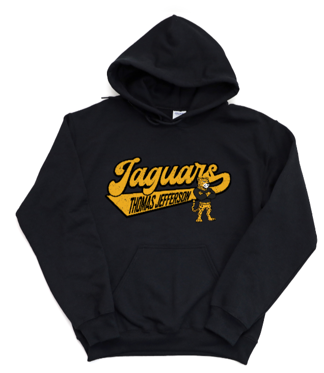 School Spirit Swish- TJ Jaguars Hoodie
