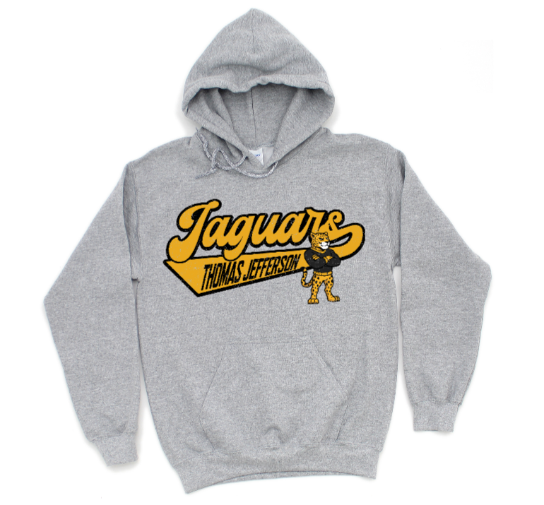 School Spirit Swish- TJ Jaguars Hoodie