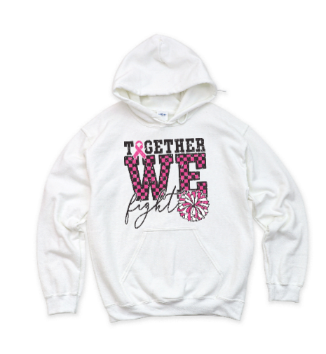 Together We Fight Checkered- Hoodie