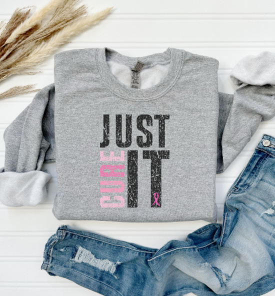Just Cure It - Crewneck