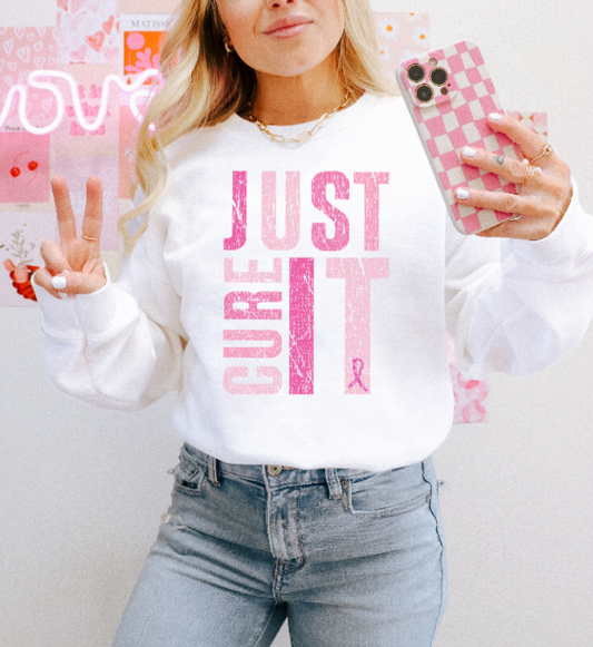 Just Cure It - Crewneck