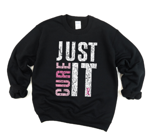 Just Cure It - Crewneck