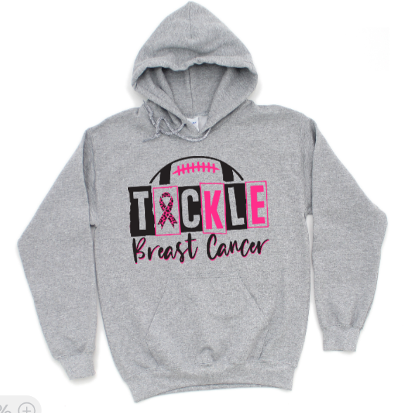 Tackle Breast Cancer - Hoodie