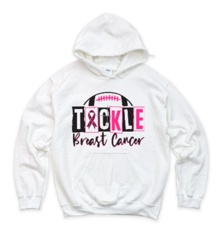 Tackle Breast Cancer - Hoodie