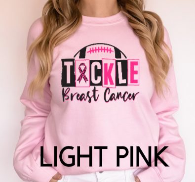 Tackle Breast Cancer - Crewneck