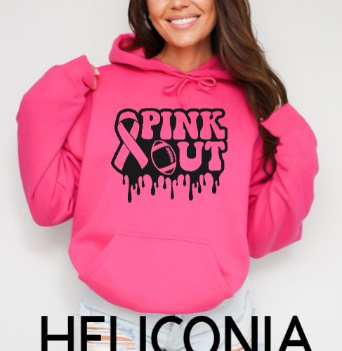 Pink Out Drip - Hoodie