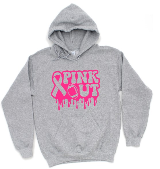 Pink Out Drip - Hoodie