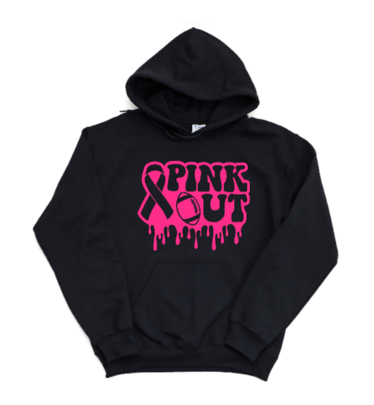Pink Out Drip - Hoodie