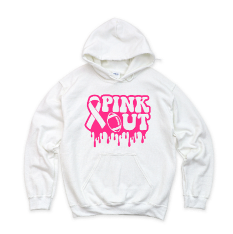 Pink Out Drip - Hoodie
