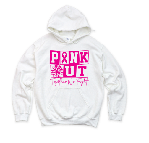 Pink Out Cheer - Hoodie