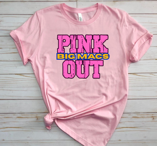 Z- Pink Out School Spirit - Canon Mac Tshirt