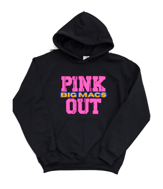 Z - Pink Out School Spirit- Canon Mac Hoodie