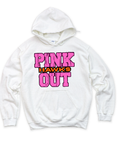 Z - Pink Out School Spirit- Bethel Park Hoodie