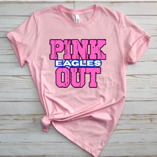 Z- Pink Out School Spirit - South Park Tshirt