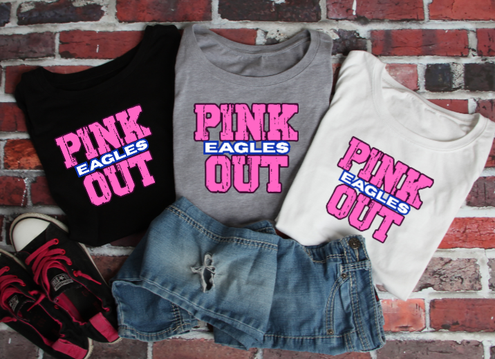 Z- Pink Out School Spirit - South Park Tshirt