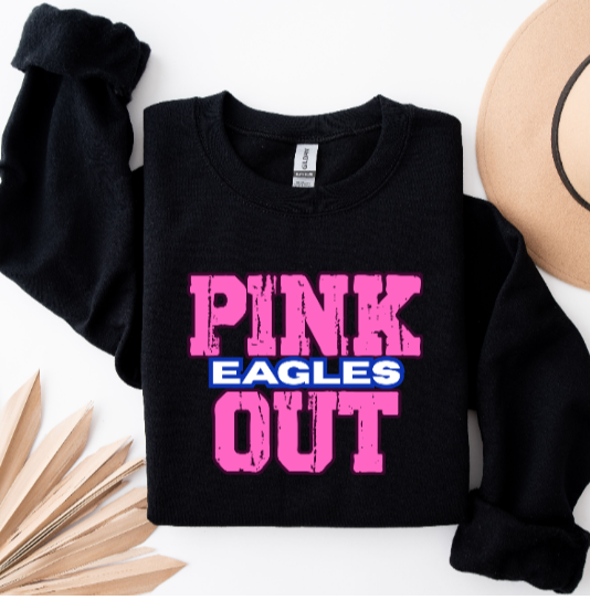 Z- Pink Out School Spirit - South Park Crewneck