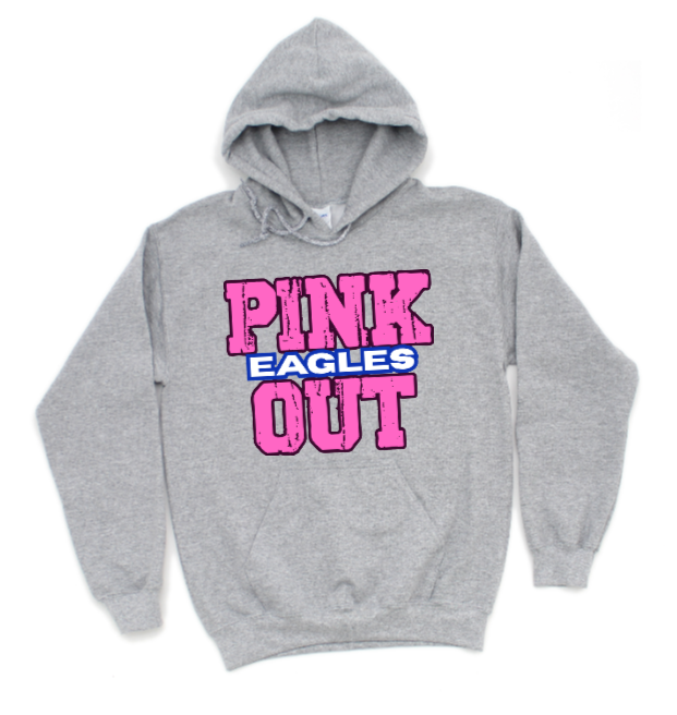 Z - Pink Out School Spirit- South Park Hoodie