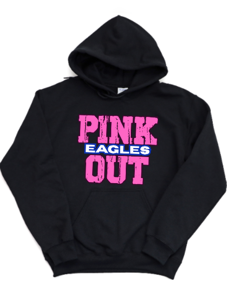 Z - Pink Out School Spirit- South Park Hoodie
