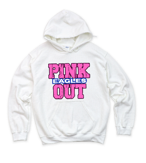Z - Pink Out School Spirit- South Park Hoodie
