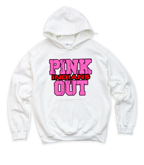 Z - Pink Out School Spirit- Peters Township Hoodie